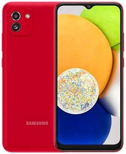 Samsung Galaxy A03, Dual SIM, 3GB RAM, 32 GB Storage, RED, Mobile Phones, Samsung, Telephone Market - telephone-market.com