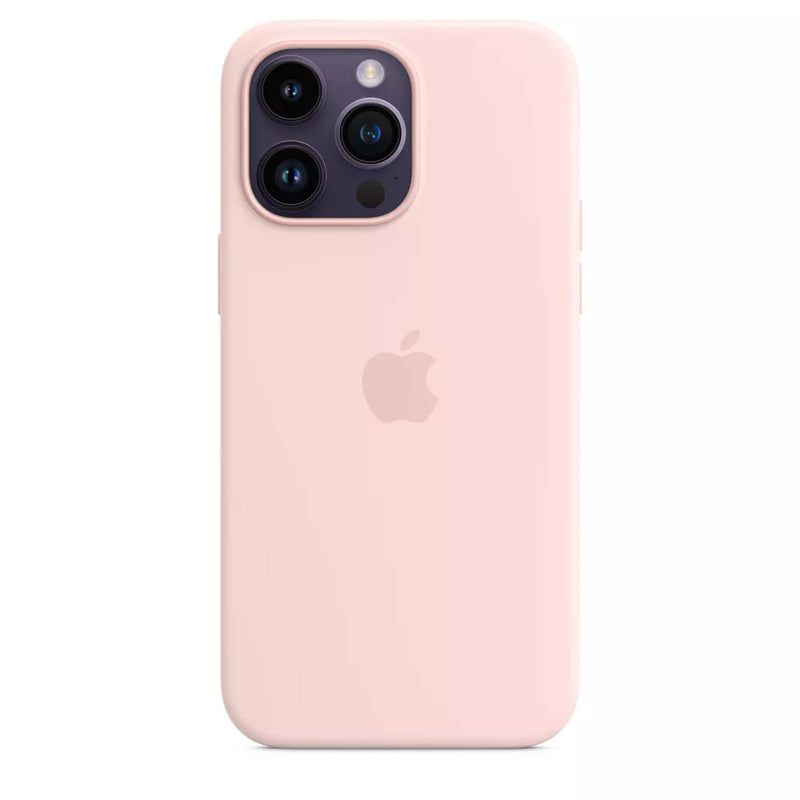 Apple For iPhone 14 Pro Max Silicone Case with MagSafe - Chalk Pink, Mobile Phone Cases, Apple, Telephone Market - telephone-market.com