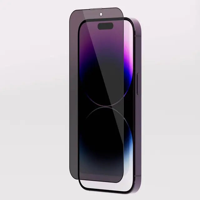 Levelo For iPhone 14 Pro Max Privacy BlackEdition Twice Tempered Screen Protector - Black, Screen Protectors, Levelo, Telephone Market - telephone-market.com