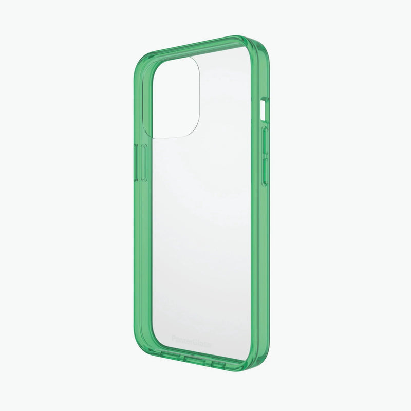 PanzerGlass For iPhone 13/13 Pro ClearCaseColor - Lime Limited Edition - Telephone Market