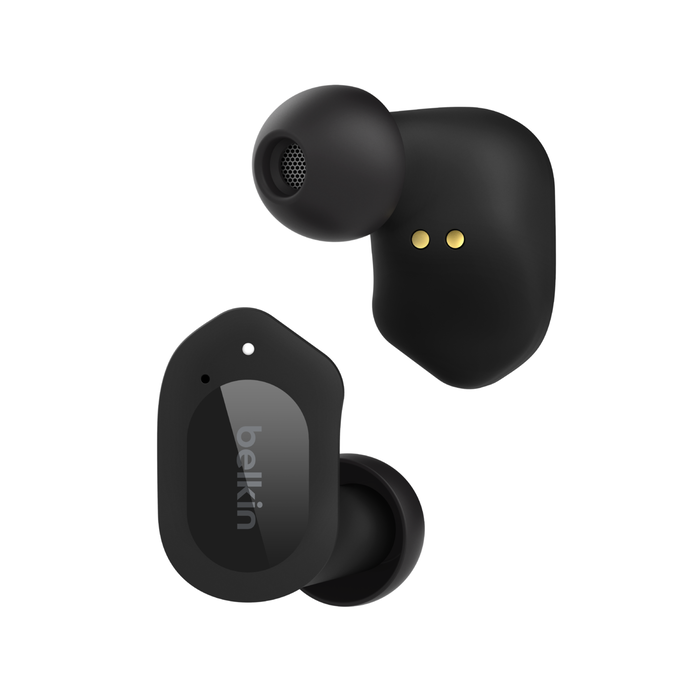 Belkin SoundForm Play True Wireless Earbuds - Black, Headphones & Headsets, Belkin, Telephone Market - telephone-market.com