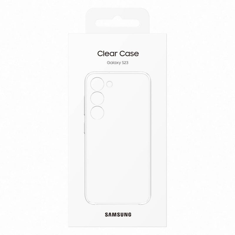 Samsung for Galaxy S23 Clear Case - Transparent, Mobile Phone Cases, Samsung, Telephone Market - telephone-market.com