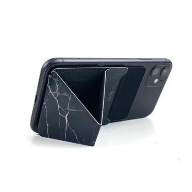 MOFT Phone Stand - Stone Black Marble, Grips and Handles, MOFT, Telephone Market - telephone-market.com