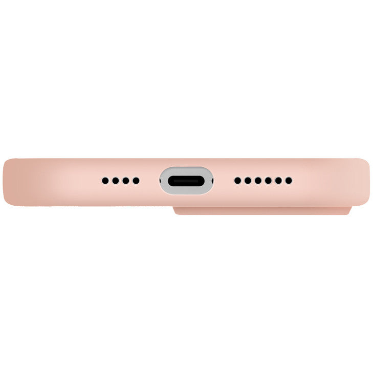 Uniq for iPhone 14 Pro Lino HUE Case - Blush Pink, Mobile Phone Cases, UNIQ, Telephone Market - telephone-market.com