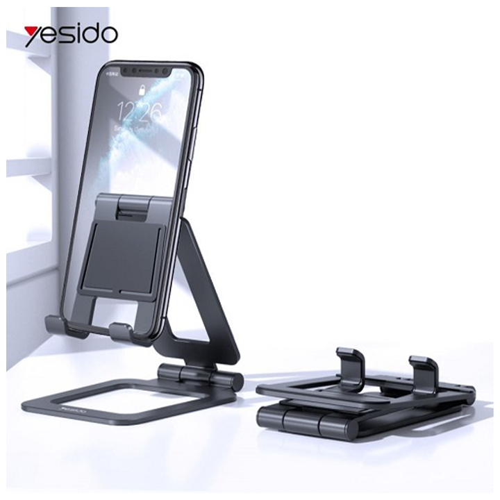Yesido Universal Desktop Holder Stand Aluminum Phones and Tablets, Mobile Phone Stands, Yesido, Telephone Market - telephone-market.com