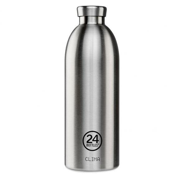 24Bottles Stainless Steel Clima Bottle 500ML - Steel - Telephone Market