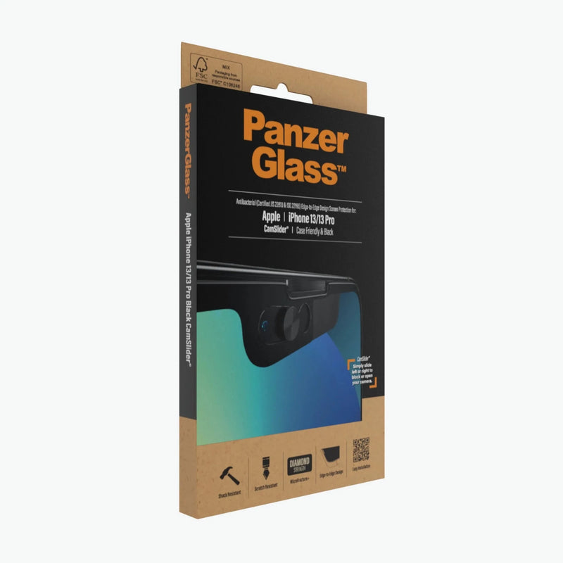 PanzerGlass For iPhone 13 / 13 Pro CF CamSlider Glass Screen - Telephone Market