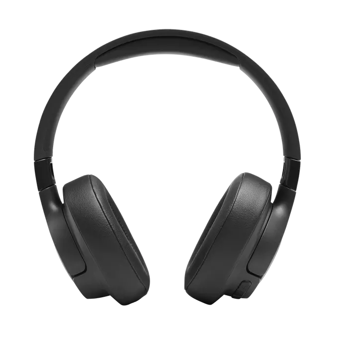 JBL Tune 710BT Pure Bass Wireless Over - Ear Headphones - Black - Telephone Market