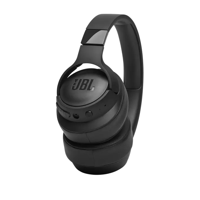 JBL Tune 710BT Pure Bass Wireless Over - Ear Headphones - Black - Telephone Market
