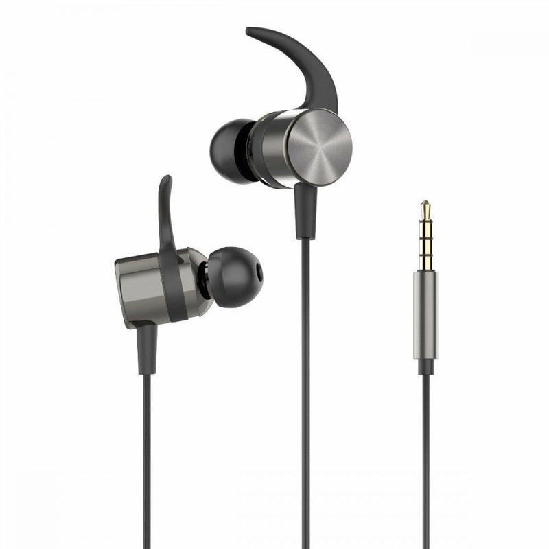 HP HP In-Ear Wired Earphone with Mic DHH-3114  - Grey, Video Game Console Accessories, hp, Telephone Market - telephone-market.com