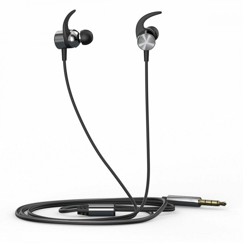 HP HP In-Ear Wired Earphone with Mic DHH-3114  - Grey, Video Game Console Accessories, hp, Telephone Market - telephone-market.com