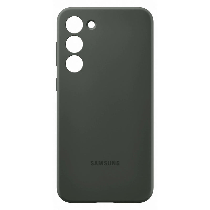 Samsung for Galaxy S23+ Silicone Case - Green, Mobile Phone Cases, Samsung, Telephone Market - telephone-market.com