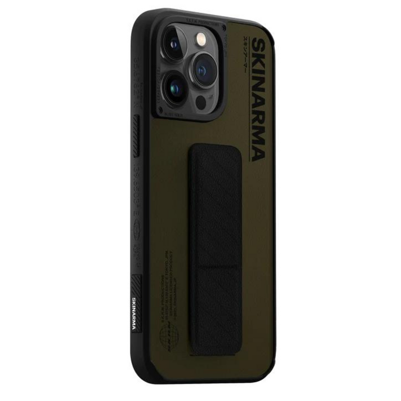 SkinArma for iPhone 14 Pro Gyo Case - Olive, Mobile Phone Cases, Skinarma, Telephone Market - telephone-market.com
