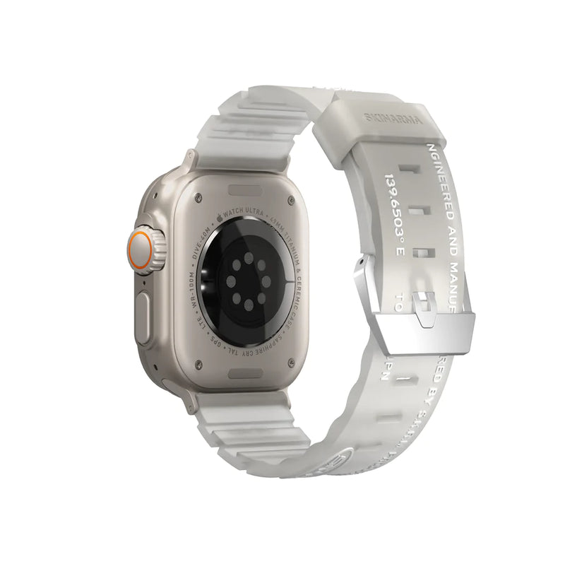 SkinArma for Apple Watch Ultra Shokku Watch Strap - Frost, Smart Watch Band, Skinarma, Telephone Market - telephone-market.com