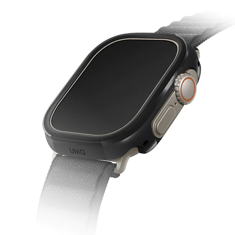 Uniq for Apple Watch Ultra 49mm Valencia Watch Case - Midnight Black, Smart Watch Band, UNIQ, Telephone Market - telephone-market.com