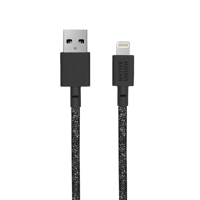 Native Union Belt Cable - USB A to Lightning 1.2M - Cosmos - Telephone Market