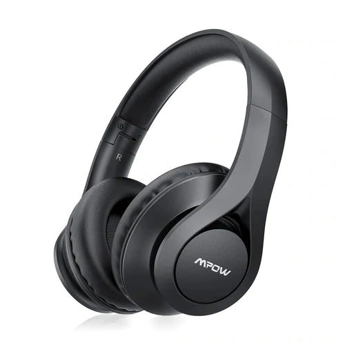 Mpow 059Lite Wireless Headphones - Black - Telephone Market