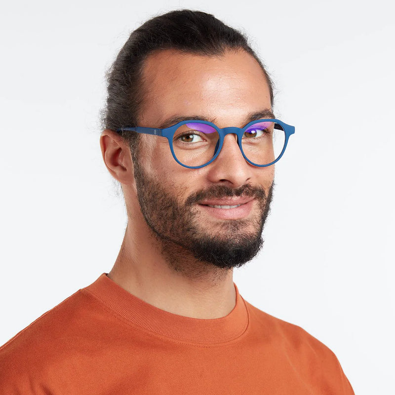 Barner Chamberi Glasses - Navy Blue - Telephone Market
