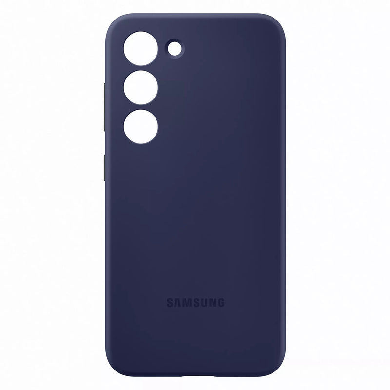 Samsung for Galaxy S23+ Silicone Case - Navy, Mobile Phone Cases, Samsung, Telephone Market - telephone-market.com