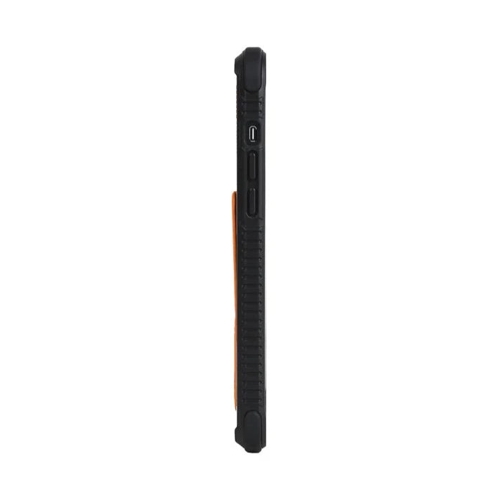SkinArma For iPhone 13 Pro Max Shingoki Anti Drop Case-Magnetic Stand-Grip - Orange - Telephone Market