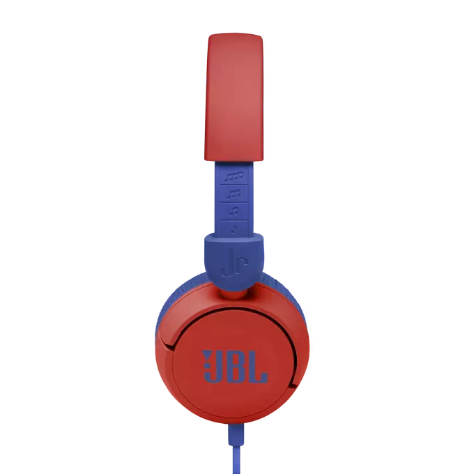 JBL JR310 Kids Wired On-Ear Headphones - Red - Telephone Market