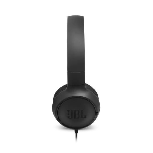 JBL Tune 500 Wired On - Ear Headphones - Black - Telephone Market