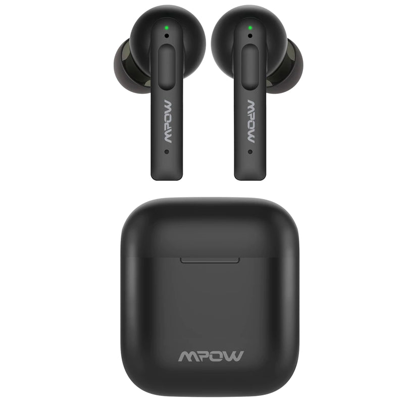 Mpow X3 ANC Wireless Earbuds - Black - Telephone Market