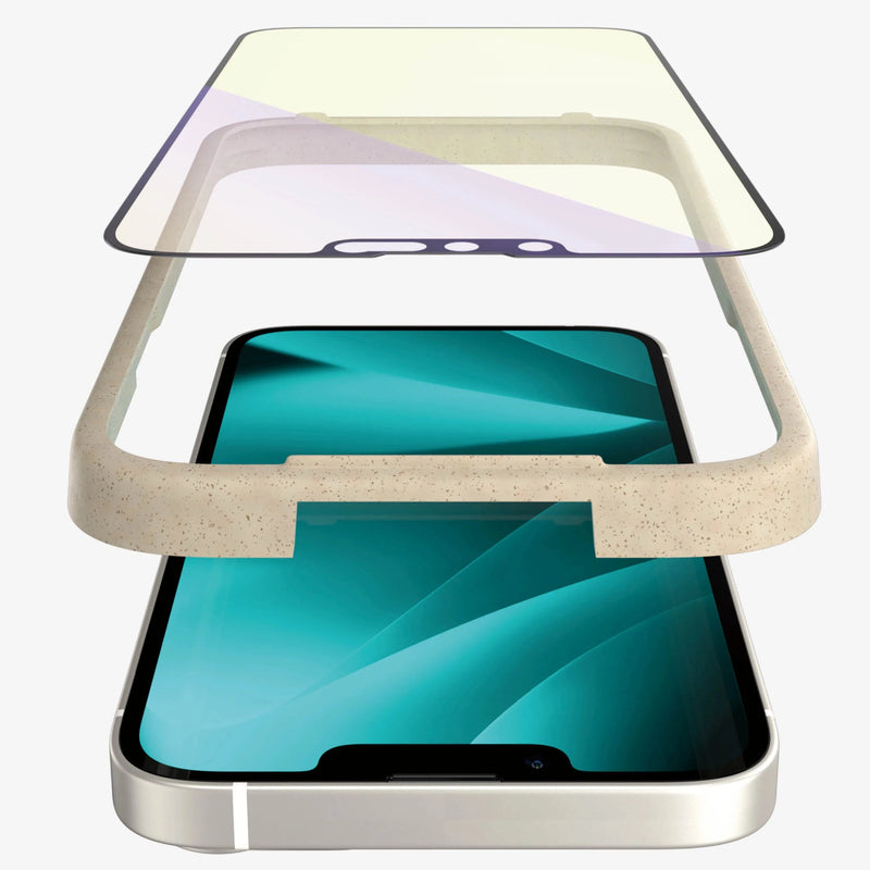 PanzerGlass For iPhone 14 Plus / 13 Pro Max UWF Glass Screen With Applicator - Anti-blue light - Telephone Market