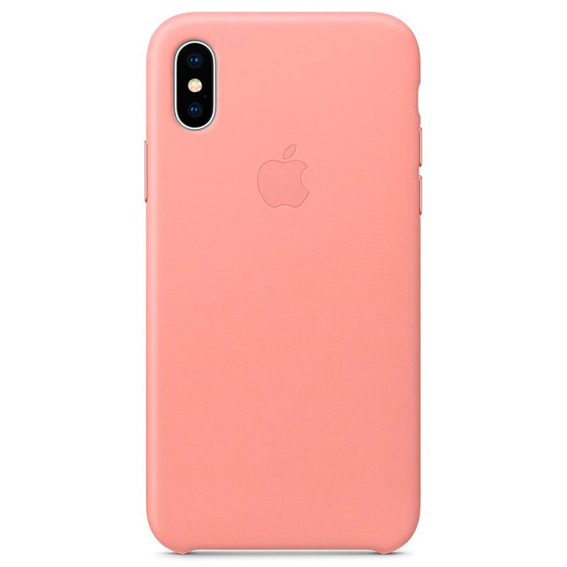 Apple For iPhone X / Xs Folio Leather Case - Soft Pink, Mobile Phone Cases, Apple, Telephone Market - telephone-market.com