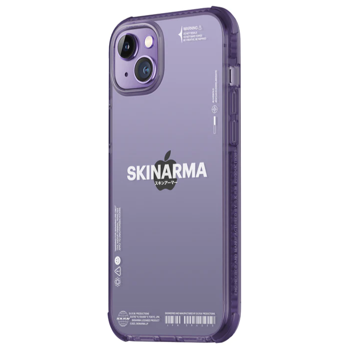 SkinArma for iPhone 14 IRO Case - Purple, Mobile Phone Cases, Skinarma, Telephone Market - telephone-market.com