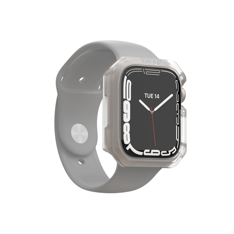 UAG For Apple Watch 45mm Scout Case - Frosted Ice - Telephone Market