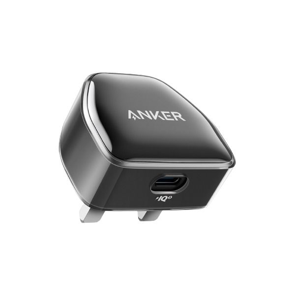 Anker Wall Charger PowerPort Nano Pro 20W - Black, Power Adapters & Chargers, Anker, Telephone Market - telephone-market.com
