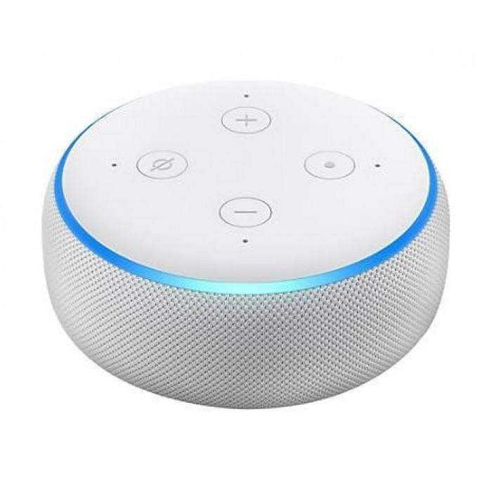 Amazon Echo Dot 3th Gen Smart Speaker with Alexa - Sandstone, Speakers, Amazon, Telephone Market - telephone-market.com