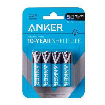 Anker Alkaline AA Batteries 4-Pack - Telephone Market