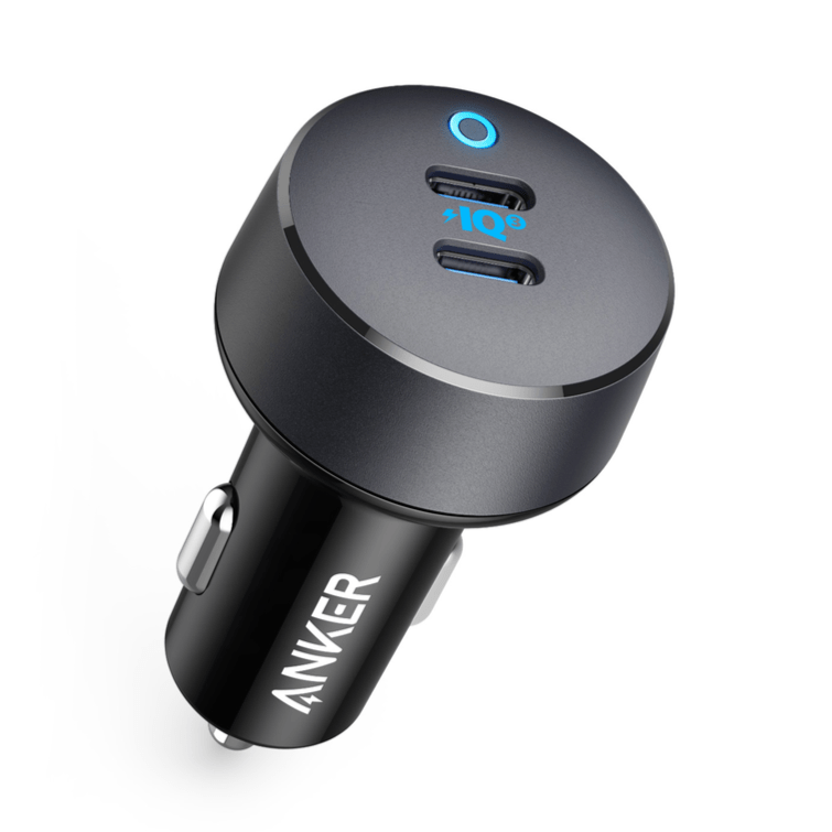 Anker Car Charger 48W PowerDrive+ III Duo - Black - Telephone Market