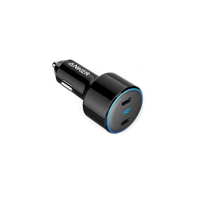 Anker Car Charger 48W PowerDrive+ III Duo - Black - Telephone Market