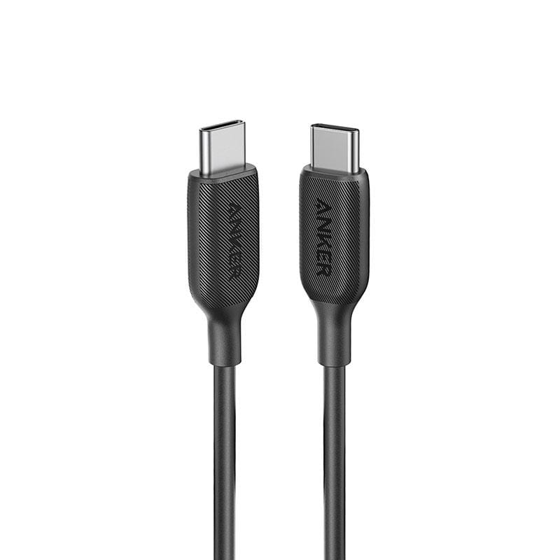 Anker PowerLine III USB-C to USB-C 0.9m - Black - Telephone Market