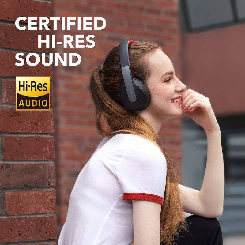 Anker Soundcore Life Q10 Wireless Headphones - Red - Telephone Market