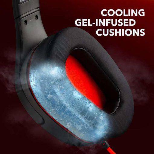 Anker Soundcore Strike 1 Gaming Headset - Black Red, Headphones & Headsets, Anker, Telephone Market - telephone-market.com