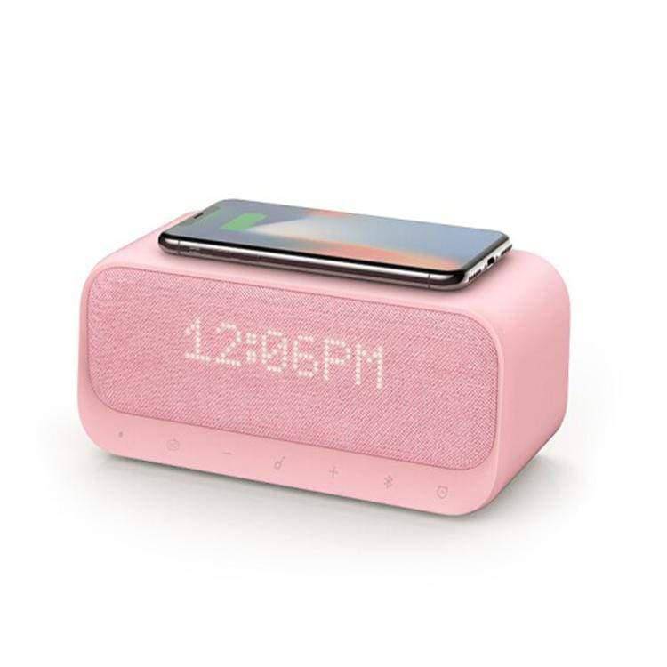Anker SoundCore Wakey Bedside Speaker & Wireless Charger 10W - Pink - Telephone Market