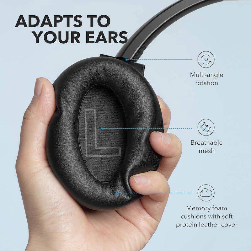 Anker Soundcore Wireless pure Sound With Noise Cancelation - Black - Telephone Market