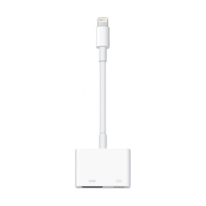 Apple Adapter HDMI Lightning Digital - Telephone Market