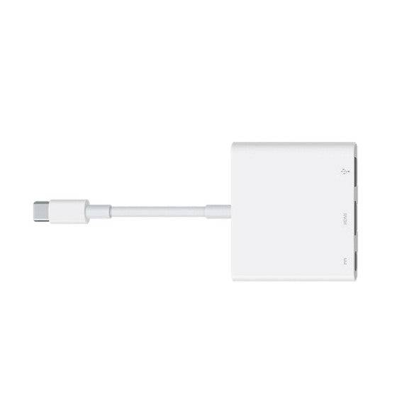 Apple Adapter HDMI USB-C Digital Multiport, Audio & Video Cable Adapters & Couplers, Apple, Telephone Market - telephone-market.com