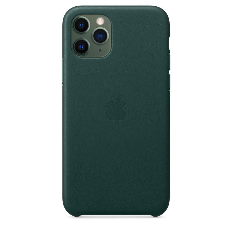 Apple For iPhone 11 Pro Leather Case - Forest Green - Telephone Market