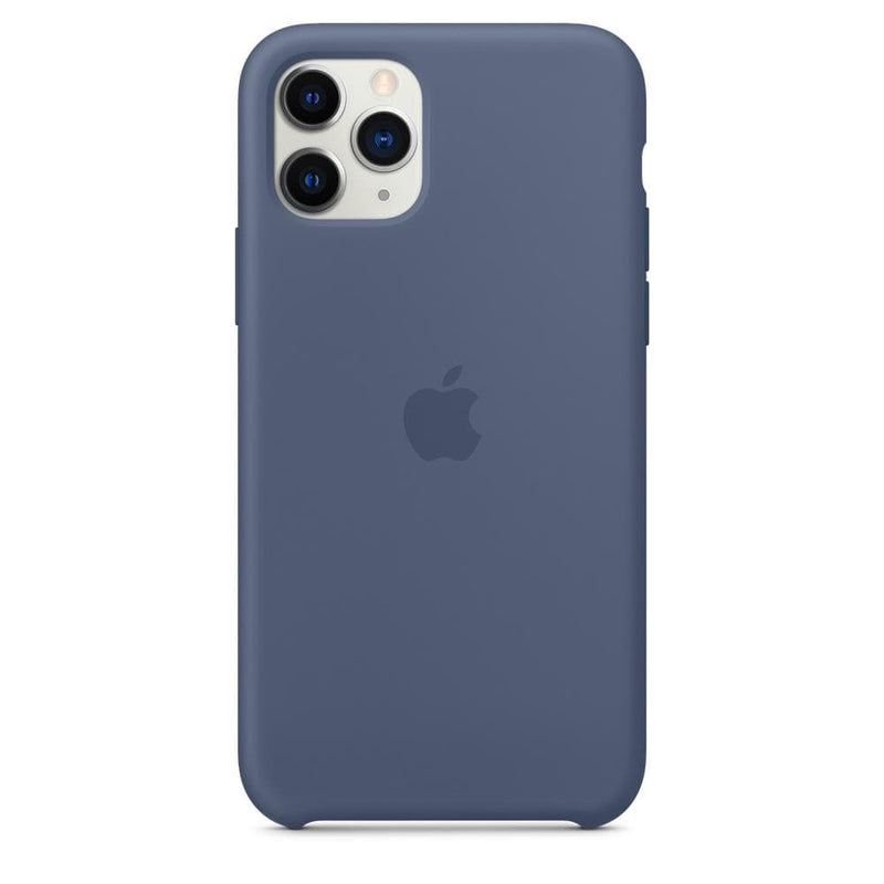 Apple For iPhone 11 Pro Silicone Case - Alaskan Blue - Telephone Market