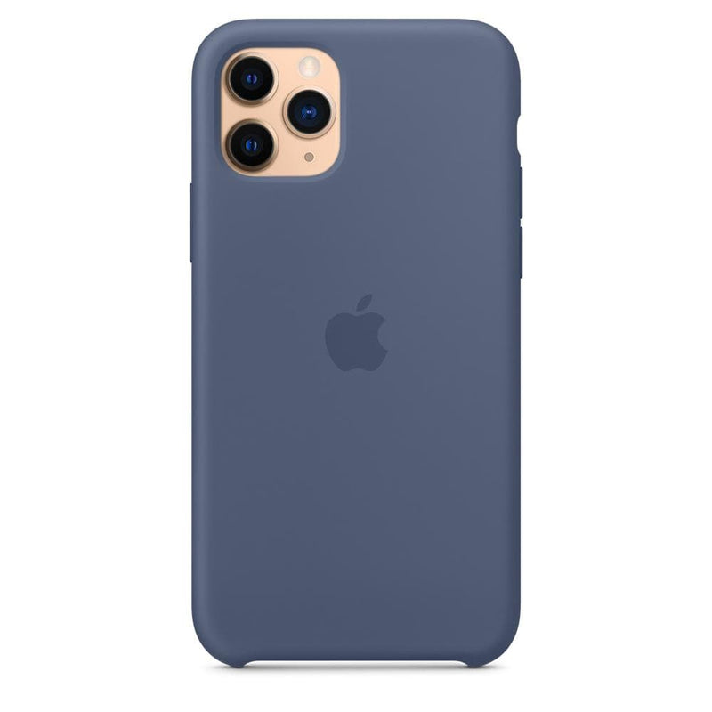 Apple For iPhone 11 Pro Silicone Case - Alaskan Blue - Telephone Market
