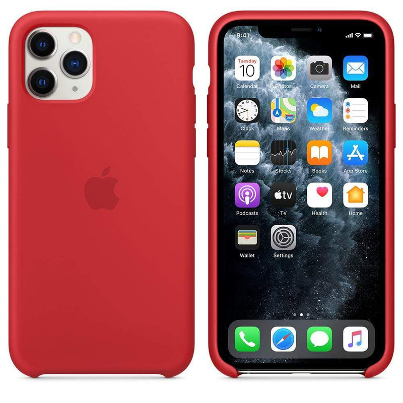 Apple For iPhone 11 Pro Silicone Case - (PRODUCT)RED, Mobile Phone Cases, Apple, Telephone Market - telephone-market.com