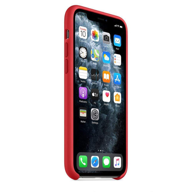 Apple For iPhone 11 Pro Silicone Case - (PRODUCT)RED, Mobile Phone Cases, Apple, Telephone Market - telephone-market.com