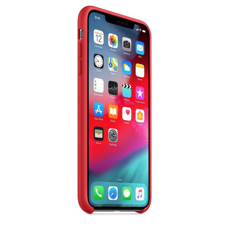 Apple For iPhone Xs Max Silicone Case - (PRODUCT)RED, Mobile Phone Cases, Apple, Telephone Market - telephone-market.com