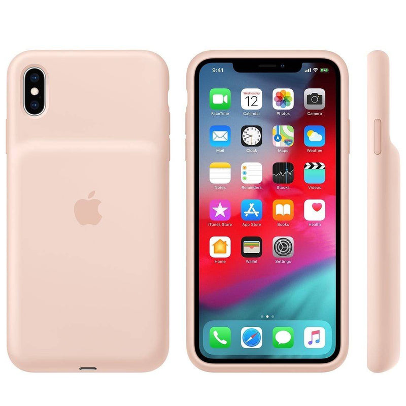 Apple iPhone XS Max Smart Battery Case - Pink - Telephone Market